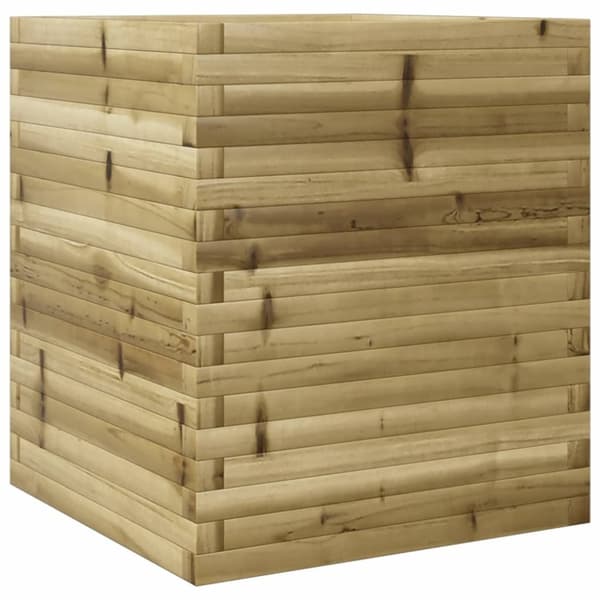 vidaXL Odlingslåda 60x60x68,5 cm impregnerat furu