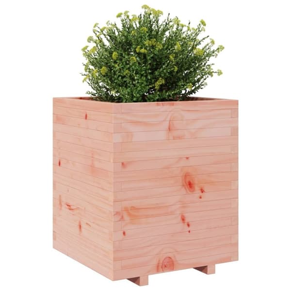 vidaXL Odlingslåda 60x60x72,5 cm impregnerat furu