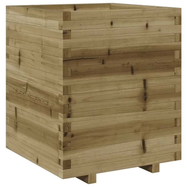 vidaXL Odlingslåda 60x60x72,5 cm impregnerat furu