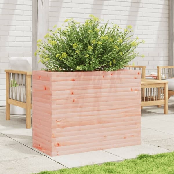 vidaXL Plantekasse 90x40x68,5 cm heltre douglasgran