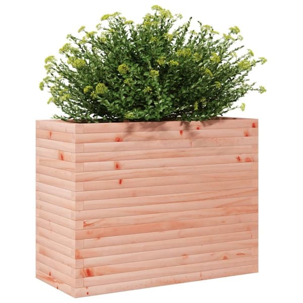 vidaXL Plantekasse 90x40x68,5 cm heltre douglasgran