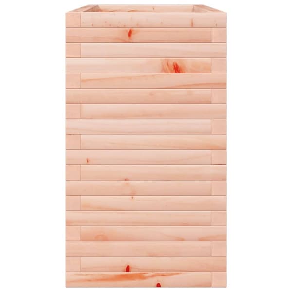 vidaXL Plantekasse 90x40x68,5 cm heltre douglasgran