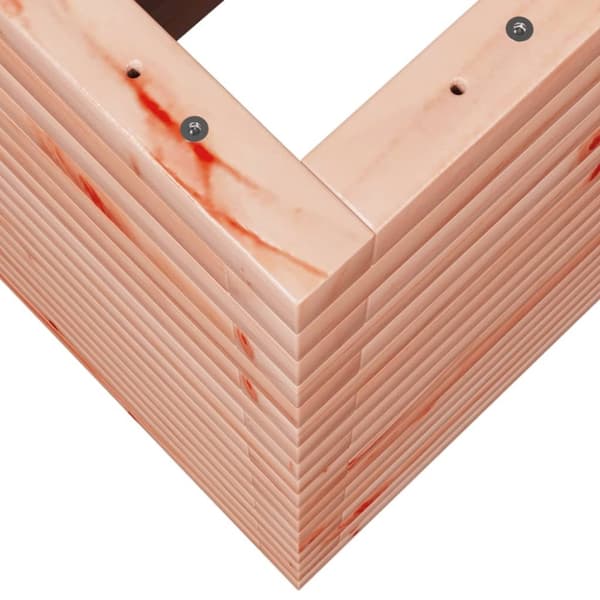 vidaXL Plantekasse 90x40x68,5 cm heltre douglasgran
