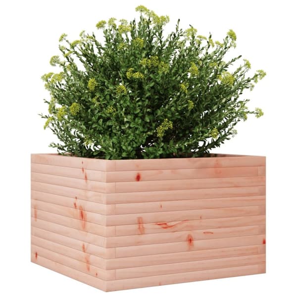 vidaXL plantekasse 70x70x45,5 cm massivt douglasgran