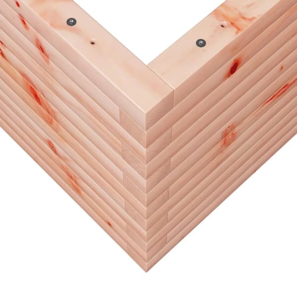 vidaXL plantekasse 70x70x45,5 cm massivt douglasgran