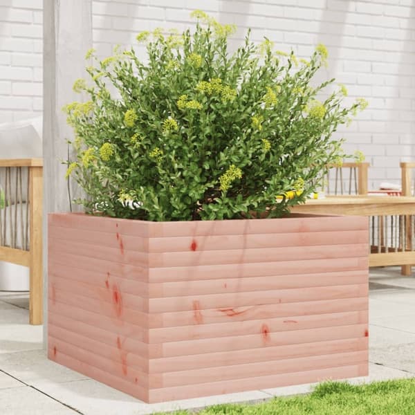 vidaXL plantekasse 70x70x45,5 cm massivt douglasgran