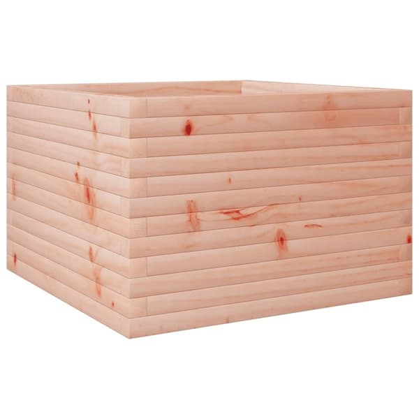 vidaXL plantekasse 70x70x45,5 cm massivt douglasgran