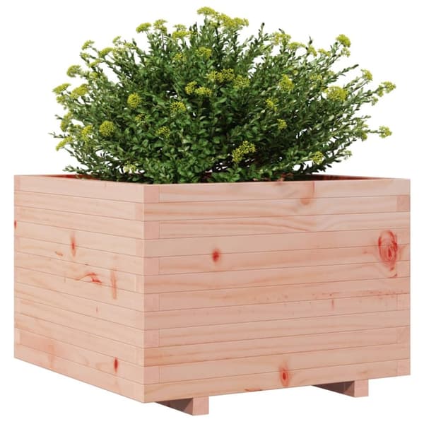 vidaXL Puutarhakukkalaatikko 70x70x49,5 cm täysi douglaskuusi