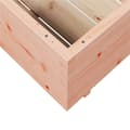 Pikkukuva 7 / 10: vidaXL Puutarhakukkalaatikko 70x70x49,5 cm täysi douglaskuusi