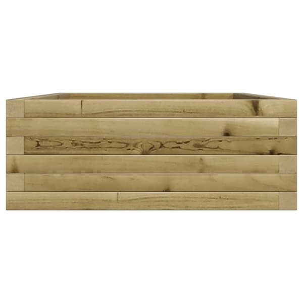 vidaXL plantekasse 90x60x23 cm imprægneret fyrretræ