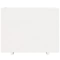 Miniatyrbilde 6 av 11: vidaXL Plantekasse hvit 90x40x72,5 cm heltre furu