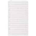 Miniatyrbilde 7 av 11: vidaXL Plantekasse hvit 90x40x72,5 cm heltre furu