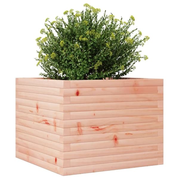 vidaXL Plantekasse 60x60x46 cm heltre douglasgran