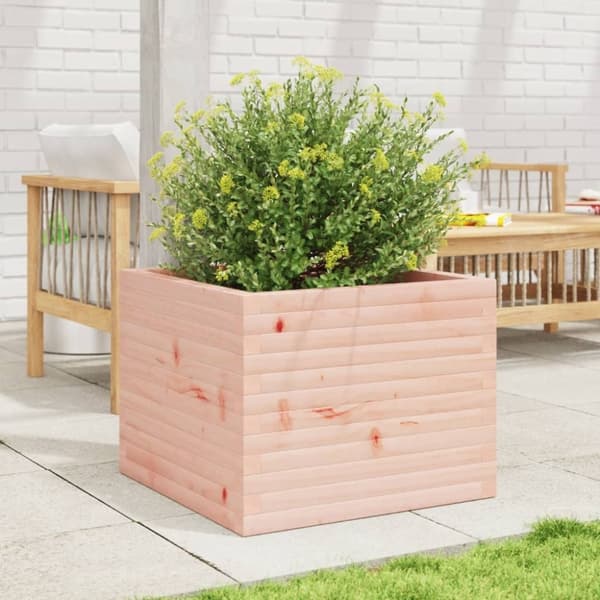 vidaXL Plantekasse 60x60x46 cm heltre douglasgran