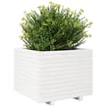 Miniatyrbillede 5 af 11: vidaXL plantekasse 60x60x49,5 cm massivt fyrretræ hvid