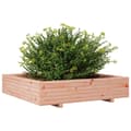 Miniatyrbillede 3 af 10: vidaXL plantekasse 110x110x26,5 cm massivt douglasgran