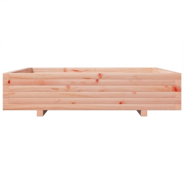 vidaXL plantekasse 110x110x26,5 cm massivt douglasgran