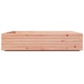 Miniatyrbillede 5 af 10: vidaXL plantekasse 110x110x26,5 cm massivt douglasgran