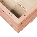 Miniatyrbillede 7 af 10: vidaXL plantekasse 110x110x26,5 cm massivt douglasgran
