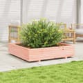 Miniatyrbillede 10 af 10: vidaXL plantekasse 110x110x26,5 cm massivt douglasgran