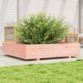 Miniatyrbillede 2 af 10: vidaXL plantekasse 110x110x26,5 cm massivt douglasgran