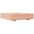 Miniatyrbillede 1 af 10: vidaXL plantekasse 110x110x26,5 cm massivt douglasgran