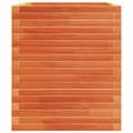 Miniatyrbilde 7 av 11: vidaXL Plantekasse voksbrun 110x60x72 cm heltre furu