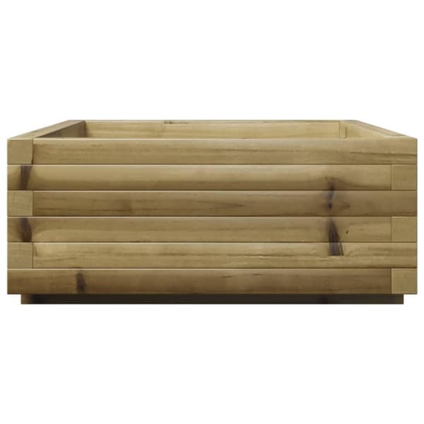 vidaXL plantekasse 90x60x26,5 cm imprægneret fyrretræ