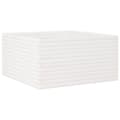 Miniatyrbilde 6 av 10: vidaXL Hageplantekasse hvit 90x90x46 cm heltre furu