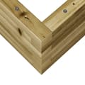Miniatyrbilde 7 av 10: vidaXL Plantekasse 110x60x23 cm impregnert furu