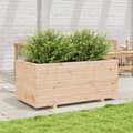 Miniatyrbilde 4 av 11: vidaXL Plantekasse 110x60x49,5 cm heltre furu
