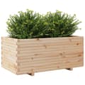 Miniatyrbilde 5 av 11: vidaXL Plantekasse 110x60x49,5 cm heltre furu