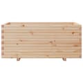 Miniatyrbilde 6 av 11: vidaXL Plantekasse 110x60x49,5 cm heltre furu