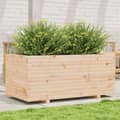 Miniatyrbilde 2 av 11: vidaXL Plantekasse 110x60x49,5 cm heltre furu