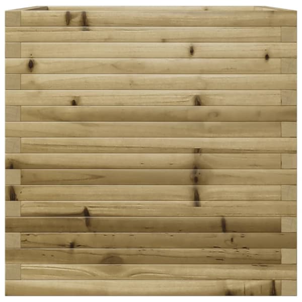 vidaXL Odlingslåda 70x70x68,5 cm impregnerat furu