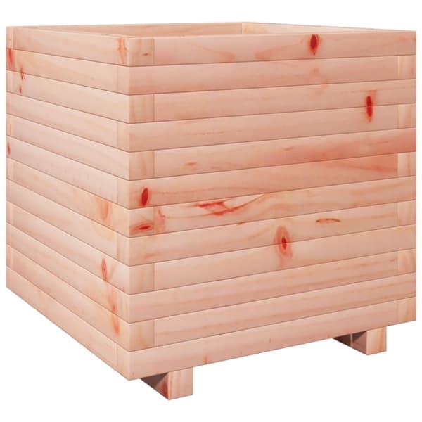 vidaXL Plantekasse 50x50x49,5 cm heltre douglasgran