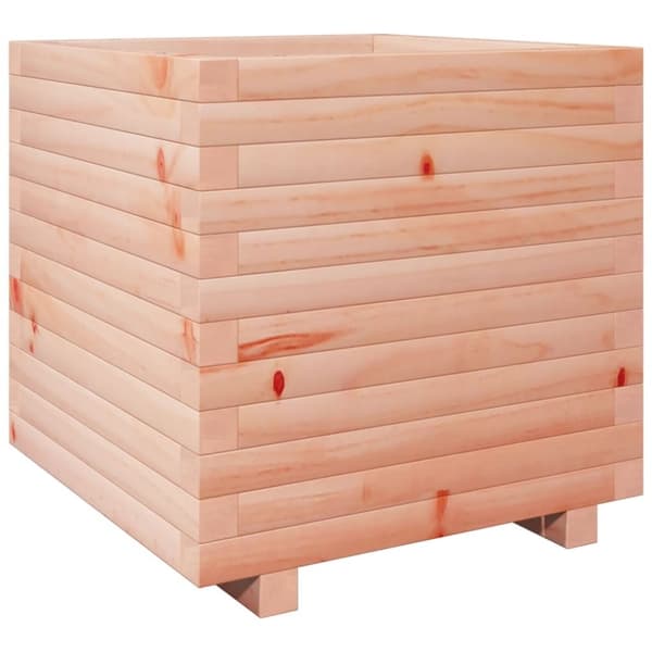 vidaXL Plantekasse 50x50x49,5 cm heltre douglasgran