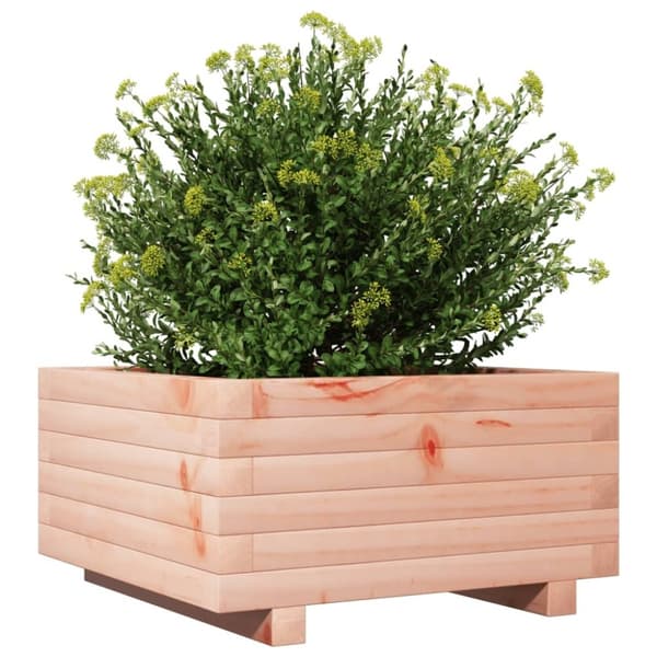vidaXL plantekasse 50x50x26,5 cm massivt douglasgran