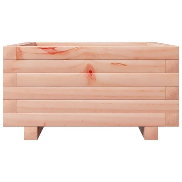 vidaXL plantekasse 50x50x26,5 cm massivt douglasgran