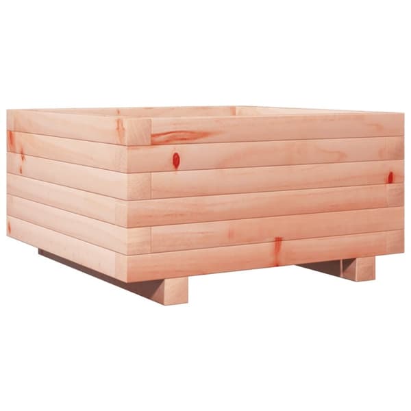 vidaXL plantekasse 50x50x26,5 cm massivt douglasgran