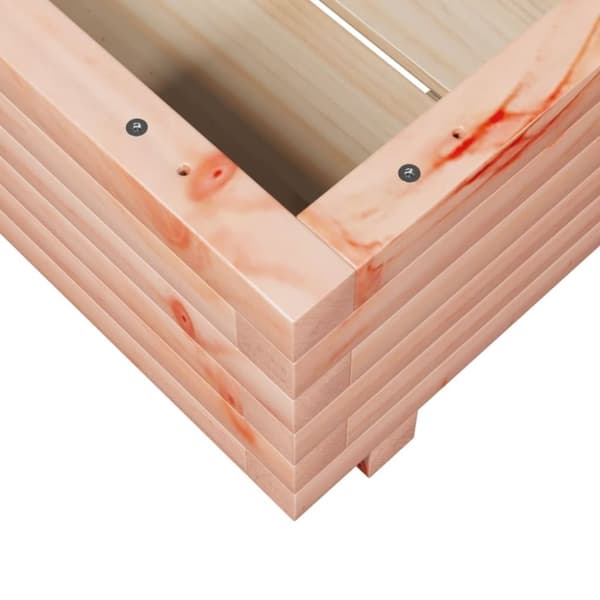 vidaXL plantekasse 50x50x26,5 cm massivt douglasgran
