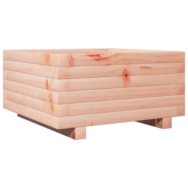 vidaXL plantekasse 50x50x26,5 cm massivt douglasgran
