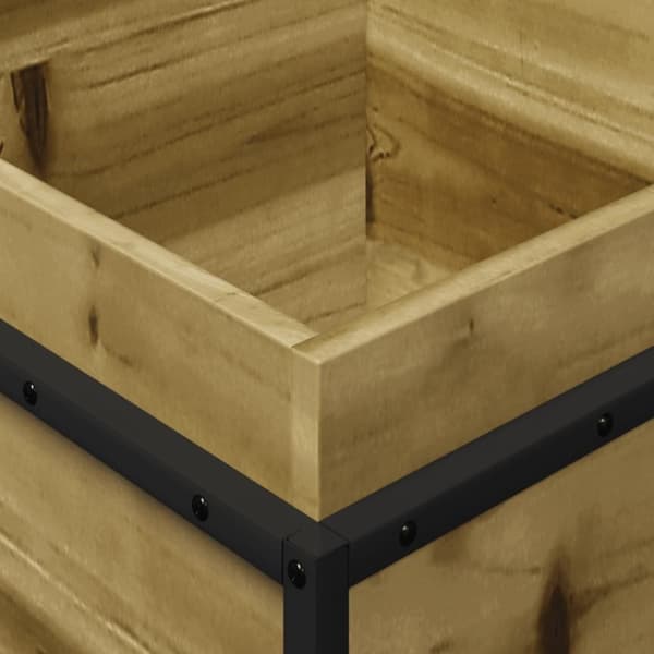 vidaXL plantekasse 40x40x50 cm imprægneret fyrretræ