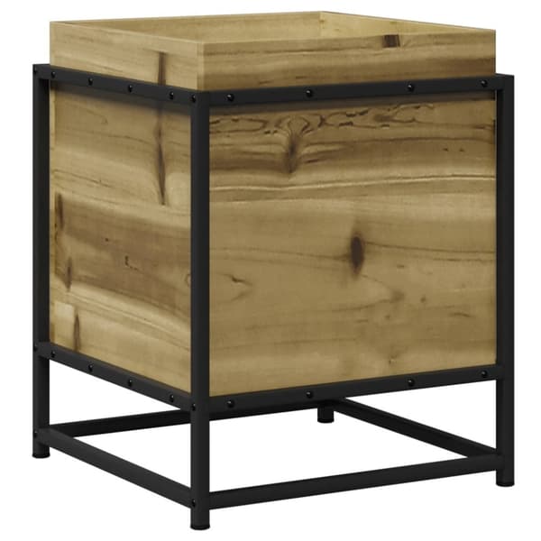 vidaXL plantekasse 40x40x50 cm imprægneret fyrretræ