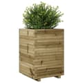 Miniatyrbilde 5 av 11: vidaXL Plantekasse 50x50x72 cm impregnert furu