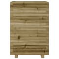Miniatyrbilde 6 av 11: vidaXL Plantekasse 50x50x72 cm impregnert furu