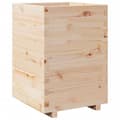 Miniatyrbilde 3 av 11: vidaXL Plantekasse 50x50x72,5 cm heltre furu