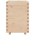 Miniatyrbilde 6 av 11: vidaXL Plantekasse 50x50x72,5 cm heltre furu