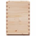 Miniatyrbilde 7 av 11: vidaXL Plantekasse 50x50x72,5 cm heltre furu