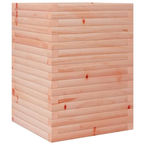 vidaXL Plantekasse 50x50x68,5 cm heltre douglasgran